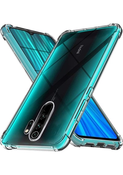 Xiaomi Redmi Note 8 Pro Airbagli Anti Shock Seffaf Zirh Kilif 391346243