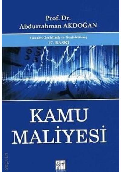 Kamu Maliyesi Abdurrahman Akdoğan Gazi