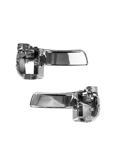 Nissan Qashqai J10,jj10 İçin Krom İç Kapı Kolu-sağ-sol-set