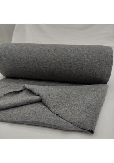 1 1 Bebe Kaşkorse Ribana Kumaş Kumaş Eni: 50 Cm Tüp %95 Pamuk %5 Elastan 059 Gri
