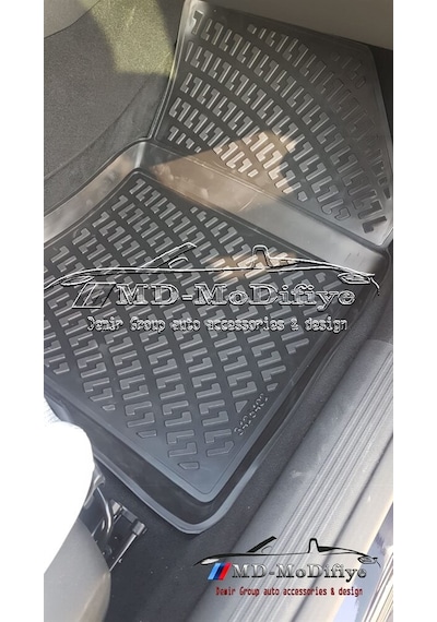 Peugeot 508 Havuzlu 3D Paspas. 2019-