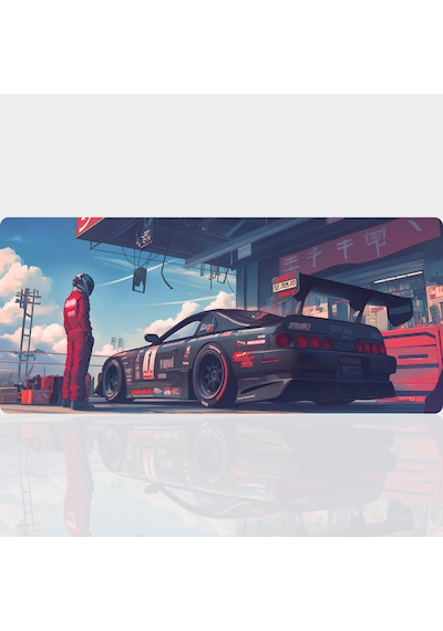 90x40 Cm Araba Desenli Oyuncu Gaming Mouse Pad Kaymaz Kauçuk Taban Fare Altlığı Xxl Mousepad Anatolian Serisi 02