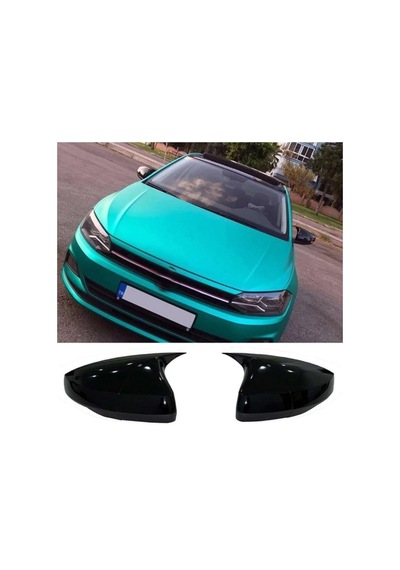 Vw Polo Batman Yarasa Ayna Kapağı Piano Black 2021-