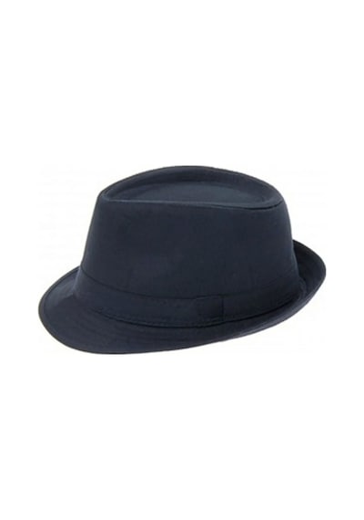 Bay Şapkacı Unisex Basic Fötr Şapka Siyah 7277