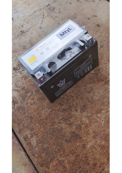 Taktas Motor Athena 125 Uyumlu Kaliteli Hazır Şarjlı Akü 12 V 7 Ah