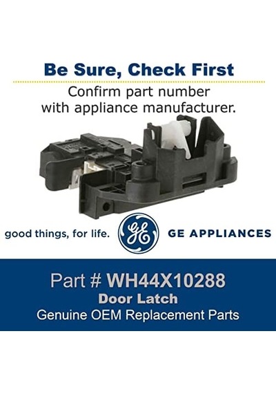 Ge Wh44x10288 Ge Çamaşır Makinesi İçin  Kapı Mandalı