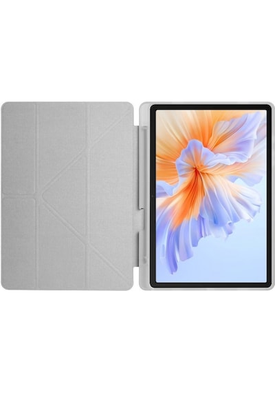 Honor Pad V9 11.5 Inç Kılıf Katlanır Kalem Bölmeli Silikon Standlı Uyku Modlu Akıllı Kapak Kapaklı Kılıf