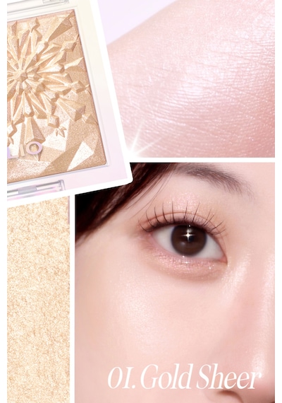Clio Prism Highlighter 01 Gold Sheer