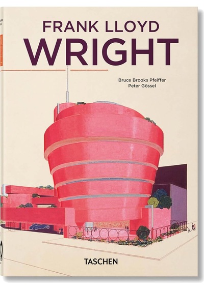 Taschen Frank Lloyd Wright. 40th Ed. 9783836599672