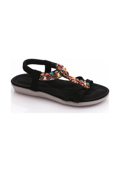 Guja 24y124-2 Çocuk Sandalet Siyah