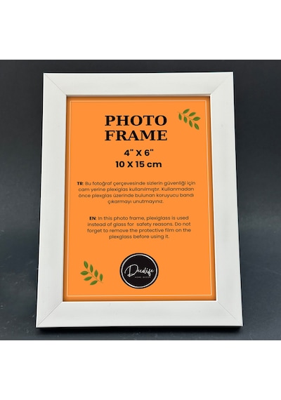 Decolıfe Çerçeve, Fotoğraf Ve Resim Çerçevesi, Üçlü Set 10x15cm