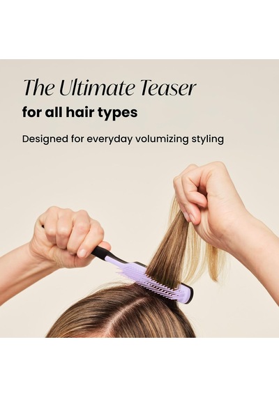 The Ultimate Volumizer Hacim Veren Lila Saç & Topuz Fırçası-tarak