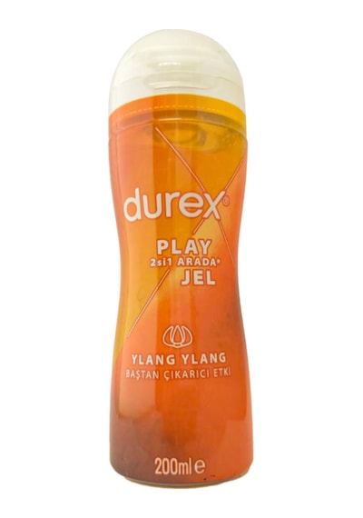 Durex Play 2si1 Arada Ylang Ylang Baştan Çıkartmaya & Kayganlaştırmaya Jel 200 Ml + Kırmızı Deri Şaplak + Hediye