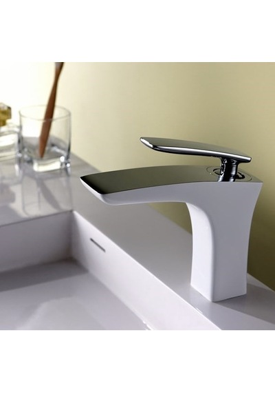 Fontana - Lavabo Bataryası Beyaz Krom Outlet - Fg-1514- Diğer