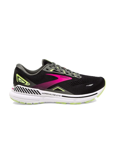 Brooks Kadın Adrenaline Gts 23 Koşu Ayakkabısı Outdoor Ayakkabı Siyah