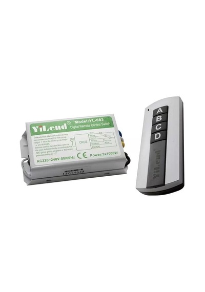 Hubrendy Sh Powermaster Pm-5847 Avize Kontrol Kumandası