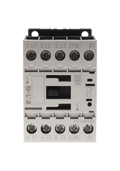 Eaton 190025 Güç Kontaktörü Ac Bobin 7a 1na