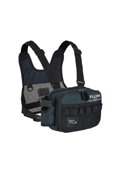 Fujin Tactical Vest Indigo Balıkçı Çantası
