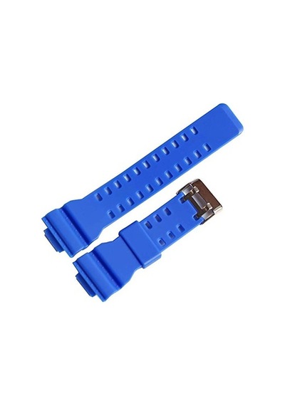 Casio G-Shock Ga100 / Ga110 Uyumlu Mavi Renk Saat Kordonu (379256649)