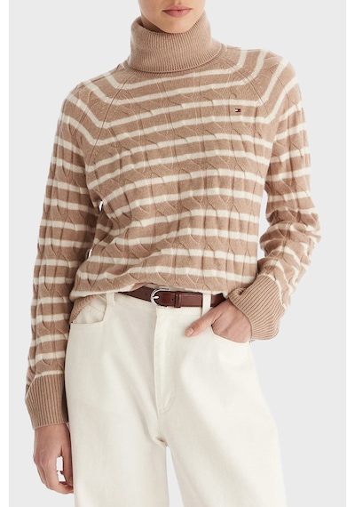 Tommy Hilfiger Bayan Kazak Ww0ww46791 0aj Bej Bej