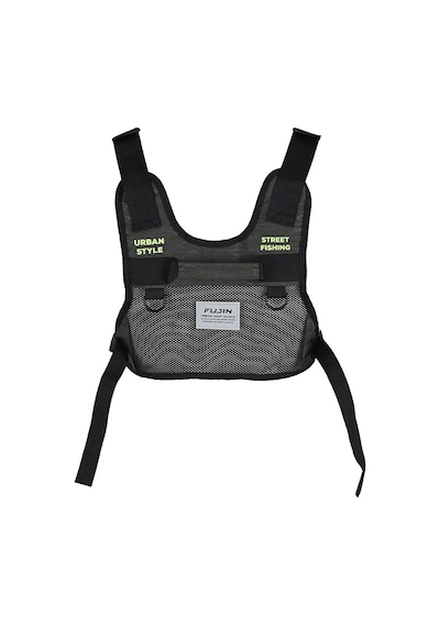 Fujin Tactical Vest Khaki Balıkçı Çantası