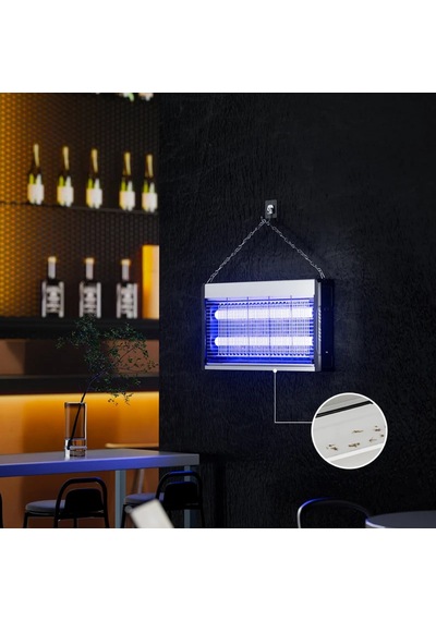 Auhma Aqm03 20w Elektronik Sinek Ve Sivrisinek Kovucu Tuzağı