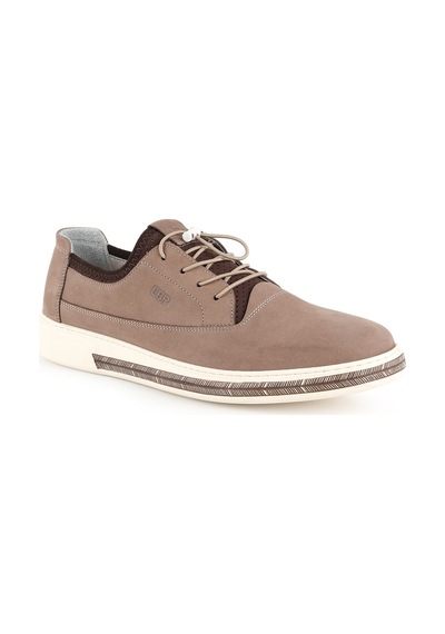 Erkek Casual Ayakkabı Hakiki Nubuk Deri Kilitli Lastik Bağcıklı Esnek Boğazlı Hafif Beyaz Eva Taban Sneaker Lbr H1097 Vizon Erkek Casual Ayakkabı Hakiki Nubuk Deri Kilitli Lastik Bağcıklı Esnek Boğazlı Hafif Beyaz Eva Taban Sneaker Lbr H1097 Vizon
