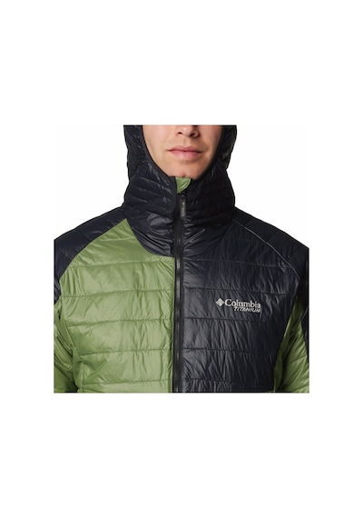 Columbia Platinum Peak Hooded Erkek Mont Wo9771-352 001