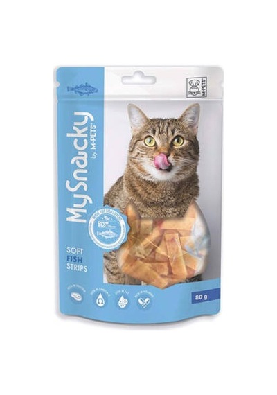 My Balıklı Şerit Kedi Ödülü 80 Gr