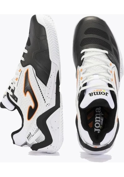 Joma Set 2432 Siyah/beyaz Erkek Tenis Ayakkabısı - Tsetw2432ac.