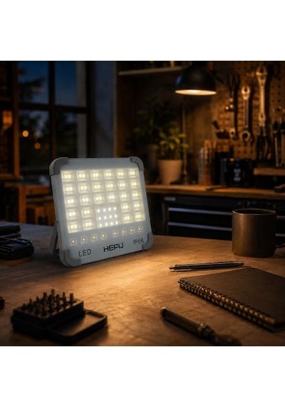 Hepu Kamp Lambası 150 Watt Hp-l33 Gri