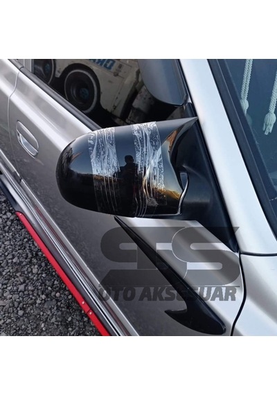 Hyundai Accent Admire Batman Yarasa Ayna Kapağı 2000-2006 Modelleri Arası