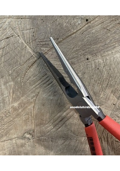 Würth Pro 200mm Uzun Kargaburun Pense Düz Kargaburnu Cobalt Çelik Afh Germany