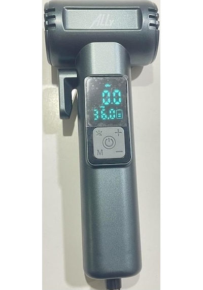Ally St-5530 Dijital Şarjlı Otomobil Araç Lastik Hava Şişirme Pompası
