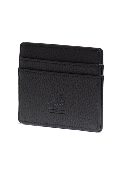 Herschel Charlie Cardholder Vegan Leather Unisex Kartlık 11147-00001-os Siyah