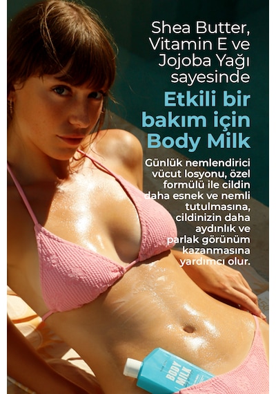 Milk Therapy Işıltılı Ultra Nemlendirici Vücut Sütü 250 Ml