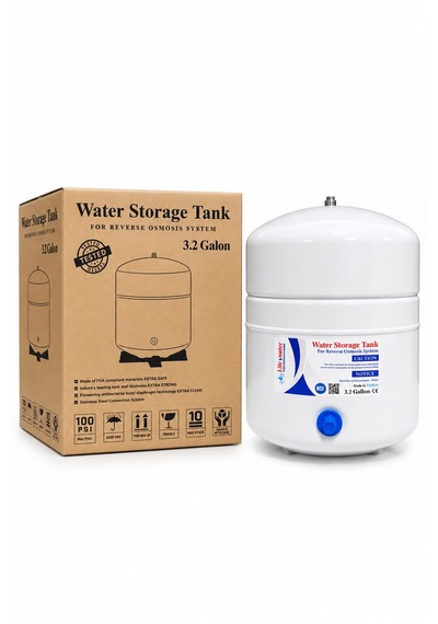 Su Arıtma Tankı 12 Litre 3.2 Galon Nsf Onaylı Çelik Tank 1