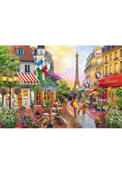 26156 Trefl/1500 Puzzle Charming Paris