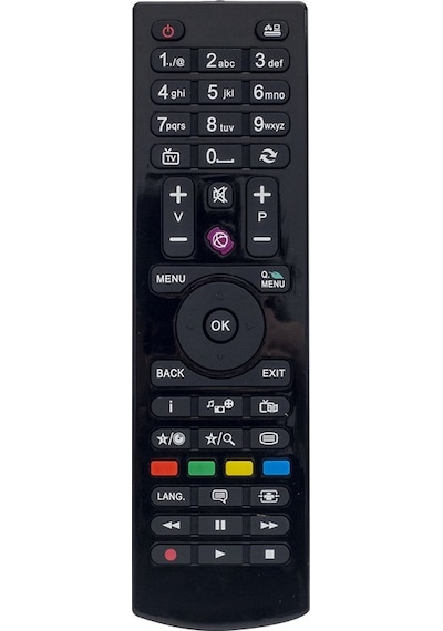 Techwood Lcd Led Tv Kumandası Küçük Tip