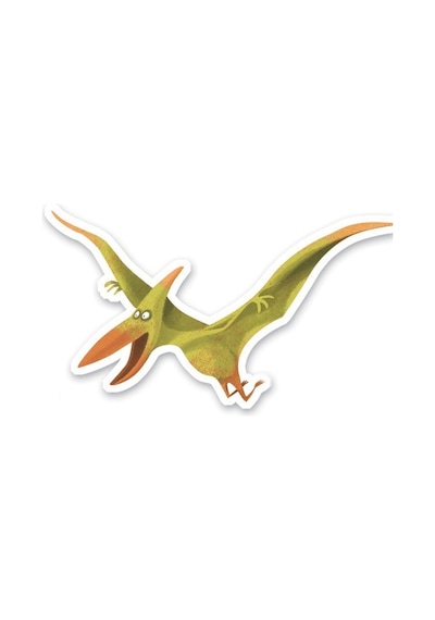 Djeco Çıkartmalar / Dinosaurs