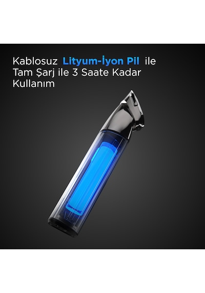 Babyliss E996E Super X Metal 10 Başlıklı Lityum Saç Kesme Makinesi