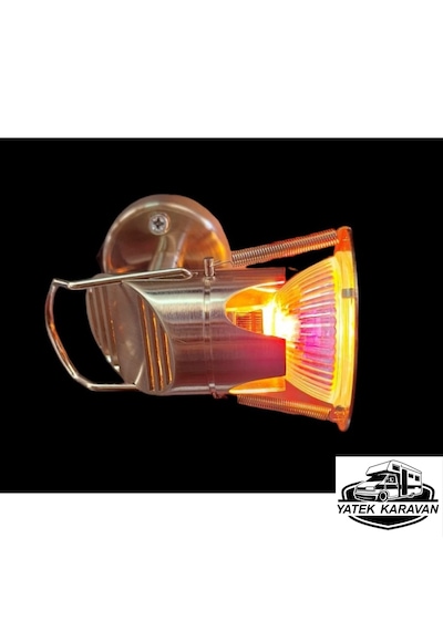 Okuma Lambası 12 V Yatek Karavan Tekne