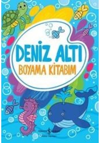 Deniz Altı - Boyama Kitabım - Türkiye İş Bankası