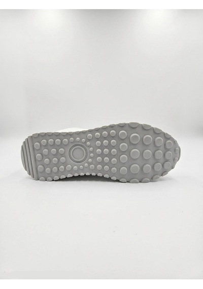 Hayo Stone Kaydırmaz Taban Mevsimlik Erkek Pu Sneaker Konforlu Spor Ayakkabı Beyaz - Gri Hayo Stone Kaydırmaz Taban Mevsimlik Erkek Pu Sneaker Konforlu Spor Ayakkabı Beyaz - Gri