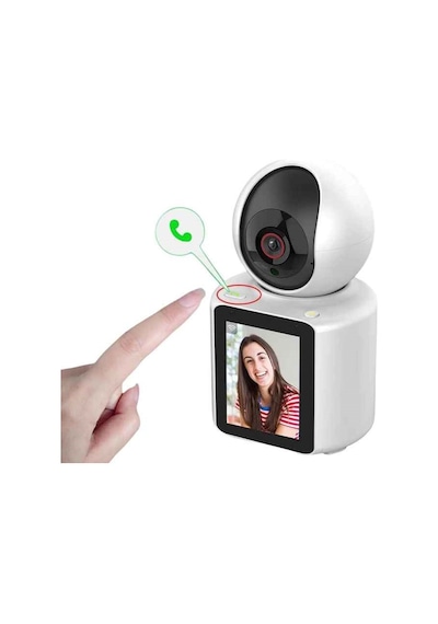 Mpıa Aya Görüntülü Görüşme Özellikli 3mp Wifi İp Kamera Türkçe Uygulama