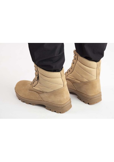 Taktik Outdoor Su Geçirmez Mid Boğazlı Erkek Bot Retary02 Bej