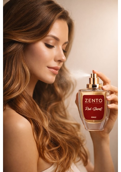 Zento Red Secret Haır Parfume 50 ML