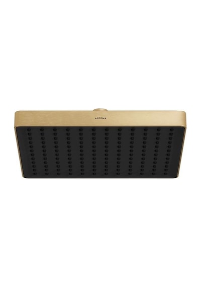 Artema Core S Duş Başlığı 1f,250mm Fırçalı Altın A4591325 Çok Renkli