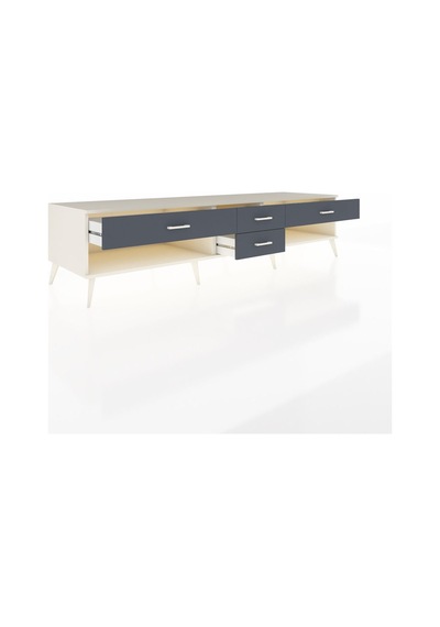 Kronos Tv Ünitesi 4 Çekmeceli 220x59x51 Aytaşı-çam/antrasit Atlas Çam/antrasıt - Aytası Kronos Tv Ünitesi 4 Çekmeceli 220x59x51 Aytaşı-çam/antrasit Atlas Çam/antrasıt - Aytası