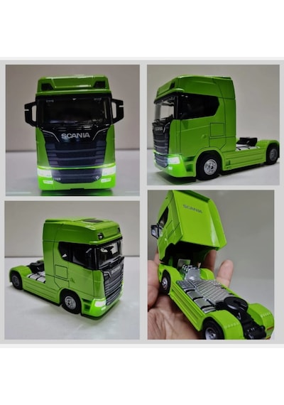 Yiğitay Scanıa V8 R730 Metal Kasa Model Araba Tır Yay9700006-09